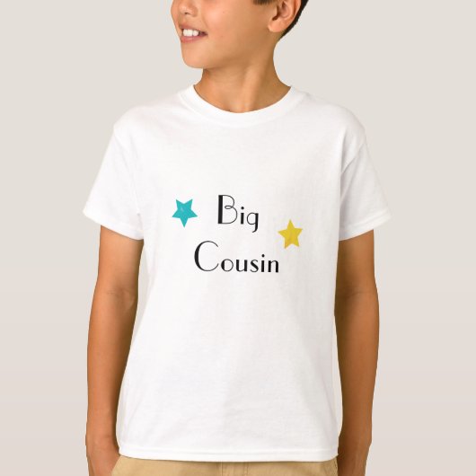 星と大従姉妹 Tシャツ (正面)