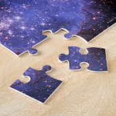 星と天の川 ジグソーパズル (側面)