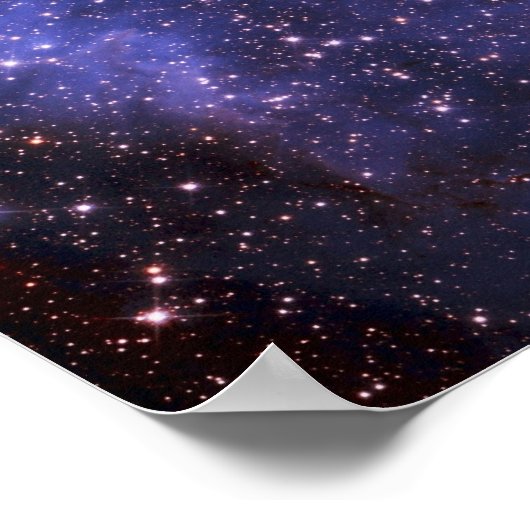 星と天の川 ポスター (角)