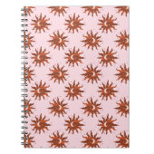 星と太陽 ノートブック (正面)