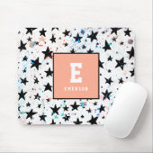 星と宇宙おもしろい天文学パターン マウスパッド (マウス)