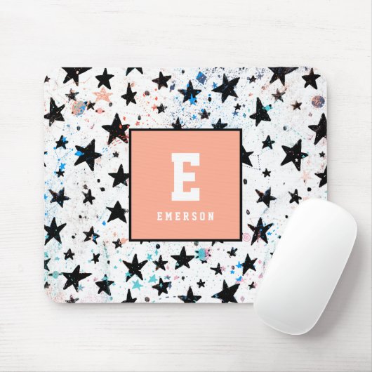 星と宇宙おもしろい天文学パターン マウスパッド (マウス)