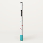 星と宇宙おもしろい天文学パターン Case-Mate iPhoneケース (裏面/右)