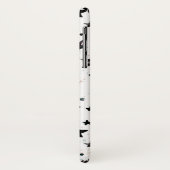 星と宇宙おもしろい天文学パターン Case-Mate iPhoneケース (裏面/左)