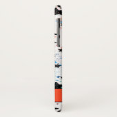 星と宇宙おもしろい天文学パターン Case-Mate iPhoneケース (裏面/左)