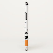 星と宇宙おもしろい天文学パターン Case-Mate iPhoneケース (裏面/右)