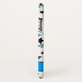 星と宇宙おもしろい天文学パターン Case-Mate iPhoneケース (裏面/右)