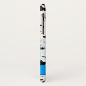 星と宇宙おもしろい天文学パターン Case-Mate iPhoneケース (裏面/左)