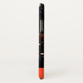 星と宇宙おもしろい天文学パターン Case-Mate iPhoneケース (裏面/右)