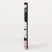 星と宇宙おもしろい天文学パターン Case-Mate iPhoneケース (裏面/左)