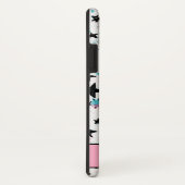 星と宇宙おもしろい天文学パターン Case-Mate iPhoneケース (裏面/右)