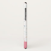 星と宇宙おもしろい天文学パターン Case-Mate iPhoneケース (裏面/左)