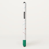 星と宇宙おもしろい天文学パターン Case-Mate iPhoneケース (裏面/右)