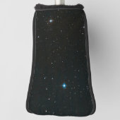 星と宇宙 ゴルフヘッドカバー (回転90)