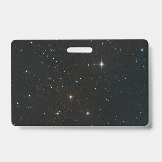 星と宇宙 バッジ (正面)