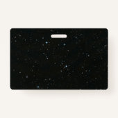 星と宇宙 バッジ (裏面)