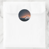星と山 ラウンドシール (バッグ)