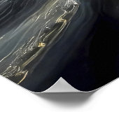 星と嵐の間の避難所 ポスター (角)