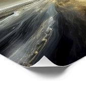 星と嵐の間の避難 ポスター (コーナー)