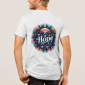 星と希望 トライブレンドＴシャツ (裏面)