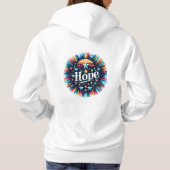 星と希望 パーカ (裏面)