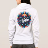 星と希望 パーカ (裏面)