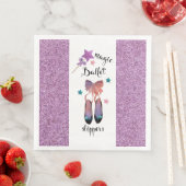 星と弓と魔法バレエのスリッパ (インサイチュ)