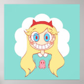 星と悪の力 ポスター (正面)