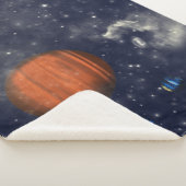星と惑星が宇宙した銀河系 シェルパブランケット (3/4)