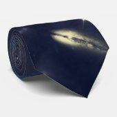 星と惑星が宇宙した銀河系 ネクタイ (ロール)