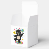 星と惑星を持つコズミックベア – かわいい宇宙 フェイバーボックス (オープン)