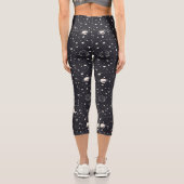 星と惑星 カプリレギンス (裏面)