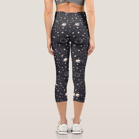 星と惑星 カプリレギンス (裏面)