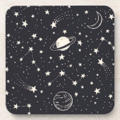 星と惑星 コースター (正面)
