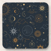 星と惑星 コースター (正面)