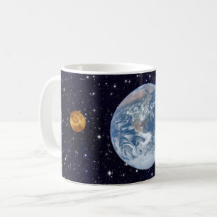 星と惑星 コーヒーマグカップ