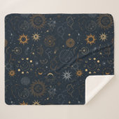 星と惑星 シェルパブランケット (正面(横))