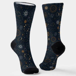 星と惑星 ソックス