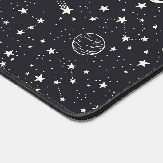 星と惑星 デスクマット (コーナー)