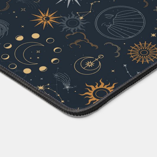 星と惑星 デスクマット (コーナー)
