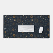 星と惑星 デスクマット (キーボード&マウス)