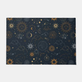 星と惑星 ドアマット (正面)