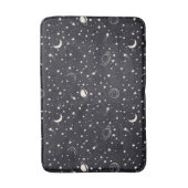 星と惑星 バスマット (正面縦)