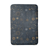 星と惑星 バスマット (正面縦)