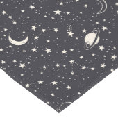 星と惑星 ミディアムテーブルランナー (コーナー)