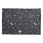 星と惑星 枕カバー (裏面-左)