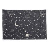 星と惑星 枕カバー (裏面-右)