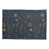 星と惑星 枕カバー (裏面-左)