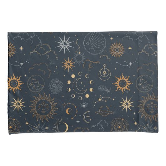 星と惑星 枕カバー (正面右)