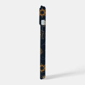 星と惑星 iPhone 15ケース (左側面)